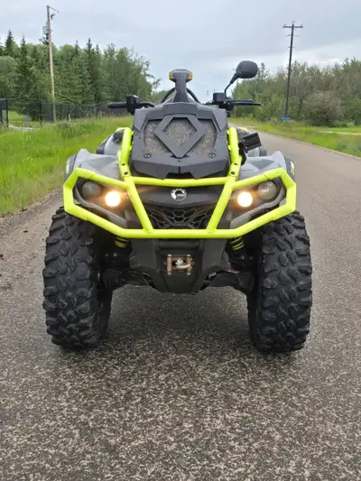 APPLY NOW: https://www.ridecollective.ca/get-pre-approved 2021 CAN-AM OUTLANDER XMR 1000R • High-out...