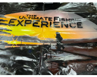 B. LUND BANNER 95” X 48” THE ULTIMATE FISHING EXPERIENCE UPST