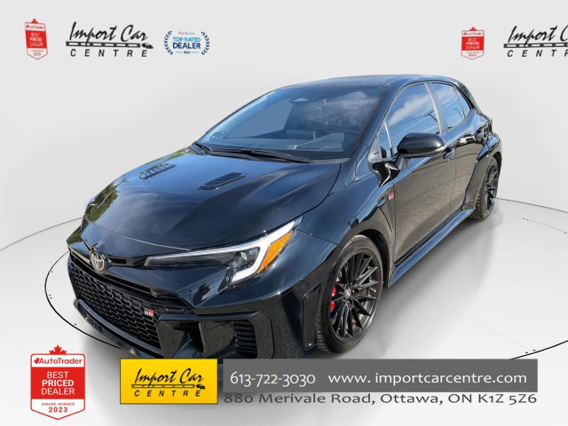 2025 Toyota GR Corolla LINE NEW!! OUR FIRST EVER COROLLA GR!! in Cars & Trucks in Ottawa
