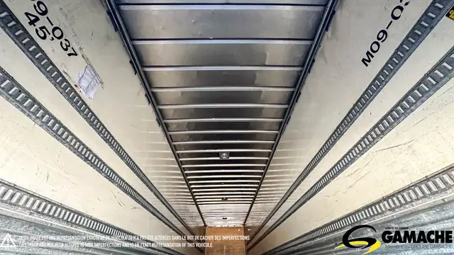 2009 MANAC 45' DRY VAN REMORQUE FERME AVEC HAYON ELEVATEUR in Heavy Equipment in Longueuil / South Shore - Image 11