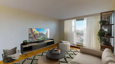 1-Bedroom Apartment in Centretown - All Utilities Included
