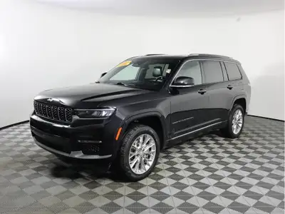 JEEP GRAND CHEROKEE L SUMMIT 4X4 FOR SALE IN CALGARY, AB Powered by a 3.6L Pentastar VVT V6 engine p...
