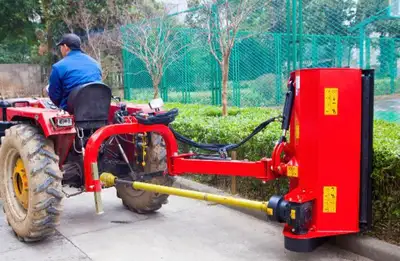 Brand New CAEL Heavy Duty Flail Mower with Hydraulic Side Shift PTO, Warranty Included Upgrade your...