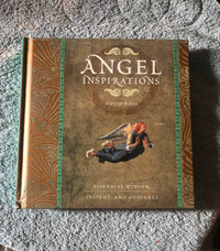 ANGEL INSPIRATIONS HARD COVER BOOK BY DAVID ROSS