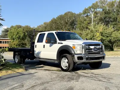 2014 Ford F-550 2014 Ford F-550 Super Duty 4X4 Deck Measurements 11 Foot 4in. Long 7 Foot 10in. Wide...