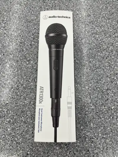 Audio-Technica ART1300X Microphone Item # 1410487 Sealed in original box. For inquiries about this m...