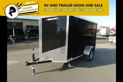 Welcome to Longhaul Trailer Sales Inc Come check out this 5x10 enclosed trailer! This trailer has a...
