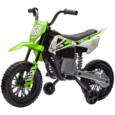 12V Kids Dirt Bike, Electric Motorcycle with Twist Grip Throttle, View more