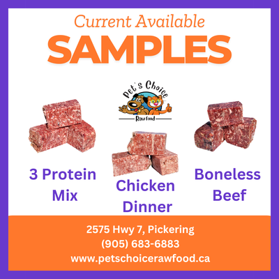 Raw Dog and Cat Food -Samples Available, View more