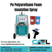 High Capacity Polyurethane Foam Insulation Spray Machine Moncton New Brunswick Preview