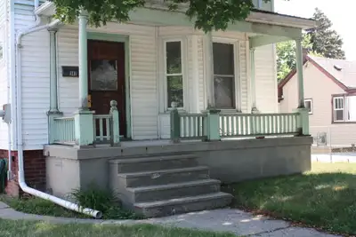 Single family character home in desirable central city neighbourhood. This home boasts a front porch...