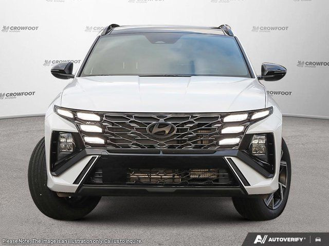 2025 Hyundai Tucson Hybrid N-Line in Cars & Trucks in Calgary - Image 2