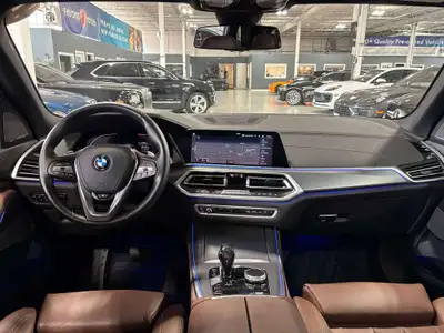 2019 BMW X5 xDrive40i|AWD|NAV|HUD|3DCAM|BROWNLEATHER|AMBIENT|+, View more