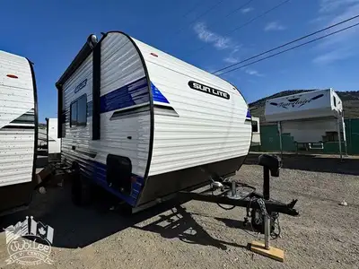 2025 Sun Lite 16BH Compact, off-road ready and packed with upgrades for comfort, convenience, and du...