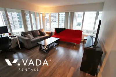 The Hudson 1 BR APT Rental 513-610 Granville St Vancouver: VADA This spacious one bedroom apartment...