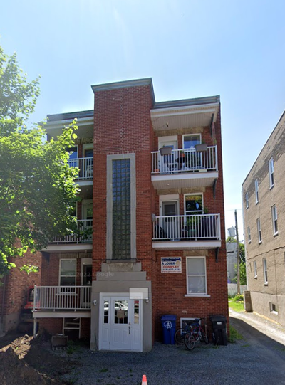 418-655-8281 À voir au 1515 ave. D'Assise, appartement #3, très beau grand 3 1/2, situé au 1er étage...