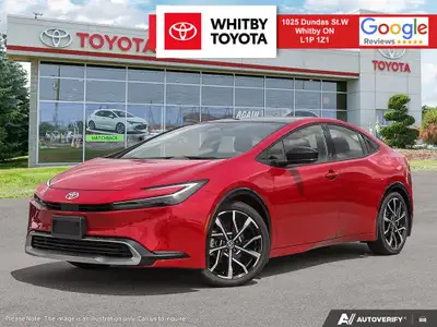 PRIUS PLUG-IN HYBRID XSE- PREM Engine: 2L 4cyl. L/100Km City: 4.4 L/100Km Hwy: 4.6 Safety Equipment...