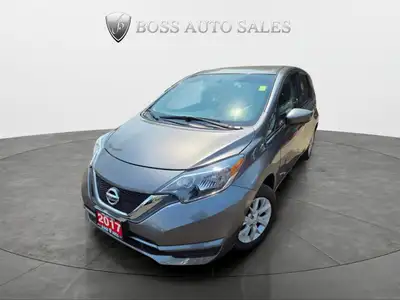 ***LOW MILEAGE***GREAT CONDITION GRAY ON BLACK NISSAN HATCHBACK W/ EXCELLENT MILEAGE, EQUIPPED W/ TH...