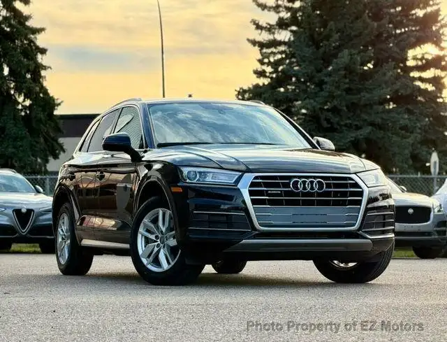 2018 Audi Q5 KOMFORT QUATTRO--ONE OWNER-75768 KMS!