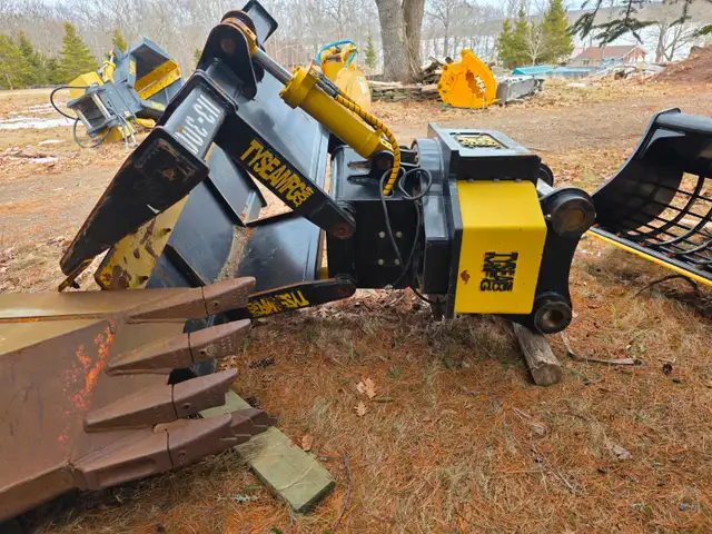 Tysea Mfg’s 60 Inch Mat/Demolition Grapple for 200-350 Excavator in Heavy Equipment in City of Toronto - Image 17