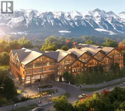 Experience elevated mountain living at Rundle Park in this beautifully designed 2-bedroom, 1-bathroo...