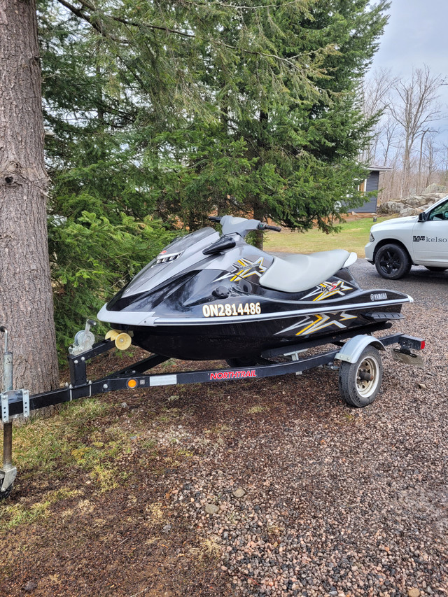 2012 yamaha waverunner vxs in Personal Watercraft in Muskoka - Image 3
