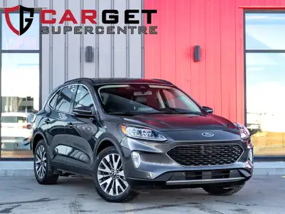 Carget Supercentre is proud to present this 2020 Ford Escape Titanium Hybrid! EXTERIOR: MAGNETIC MET...