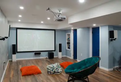 Basement renovation, remodeling, Bathroom renovation flooring., View more