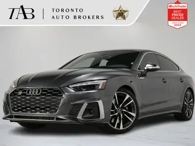 This 2022 Audi S5 Progressiv is a Canadian vehicle wth a clean Carfax report. This vehicle is sophis...