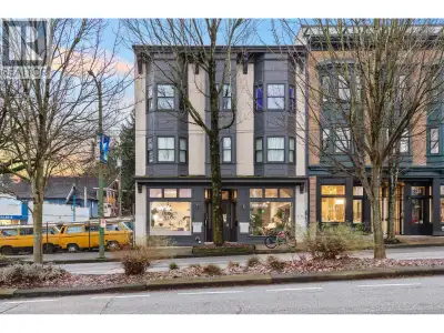Well-maintained 3-storey mixed-use property ideally located in the heart of Mount Pleasant, just ste...