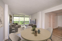 Nestled near the intersection of Homer Watson Boulevard and Conestoga Parkway, the elegant low-rise... (image 1)