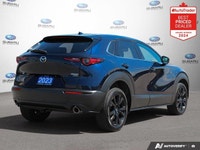 New Price! Deep Crystal Blue Mica 2023 Mazda CX-30 GT LEATHER | NAVIGATION | AWD | SUNROOF AWD 6-Spe... (image 4)