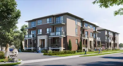 Welcome home to our Urban townhomes at Mountshannon in Barrhaven. Our RAMSEY floorplan - CORNER UNIT...