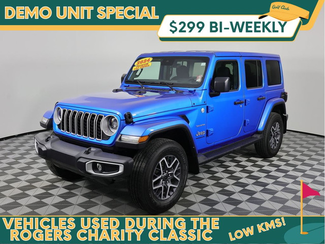 2024 Jeep Wrangler SAHARA in Cars & Trucks in Calgary