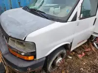Parting out 2009 GMC 3500 Cube van