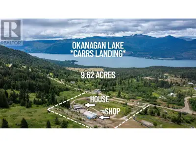 *A Rare Opportunity in One of the Okanagan’s Most Coveted Locations* Set on 9.62 breathtaking acres,...
