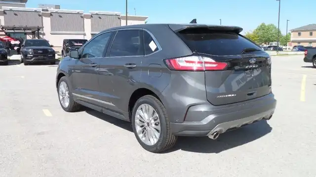 2024 Ford Edge Titanium PREVIOUS DEMO, SERVICED HERE, ELITE TITA in Cars & Trucks in Stratford - Image 4