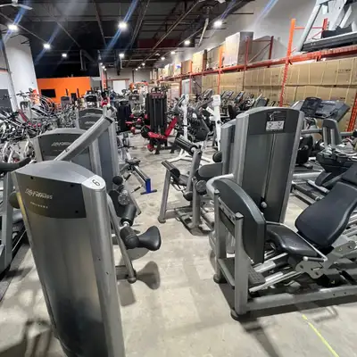 Life Fitness Circuit - Financing Available, View more