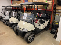 2017 EZGO RXV 48V Electric Golf cart