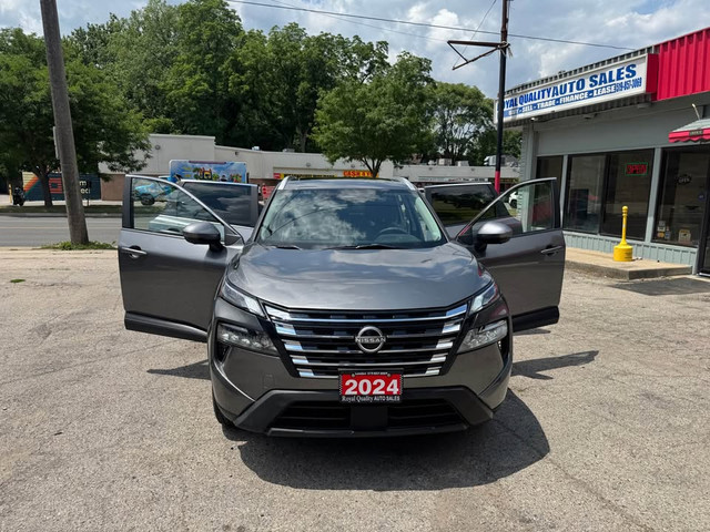 2024 Nissan Rogue SV SUV Sunroof Leather AWD Certified in Cars & Trucks in London