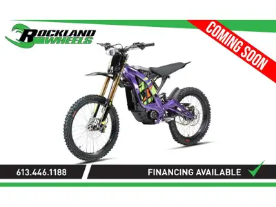 Surron LIGHT BEE X 2026 Voici la Sur-Ron Light Bee X (LBX) — la dirt bike électrique qui déchaîne le...