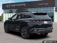 The 2025 Hyundai Tucson Hybrid N-Line, in stunning Ash Black with a sophisticated Black interior, de... (image 2)