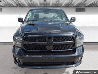 The 2019 Ram 1500 Night Edition includes an 8.4 touchscreen with Apple CarPlay, Android Auto, Blueto... (image 8)