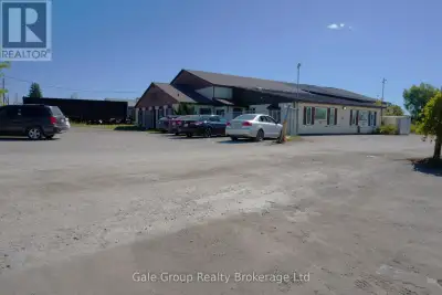 Flexible commercial lease offering the choice of Unit A, Unit B, or the entire building, with additi...