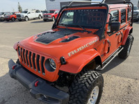 WOW! This 2023 Jeep Wrangler Rubicon 4 Door Is WILD! Well Over 100K To Build! This Custom Jeep Featu... (image 8)