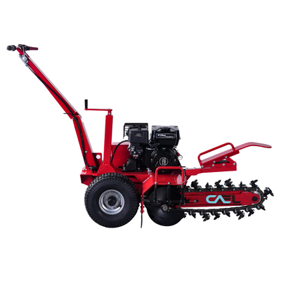 EL 600MM DEPTH trencher enables you cut trenches 100 mm wide by 600 mm deep, quickly and easily. Thi...
