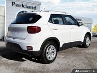 This *Used 2025 Hyundai Venue* in *Atlas White* is a smart, efficient, and well-equipped compact SUV... (image 5)