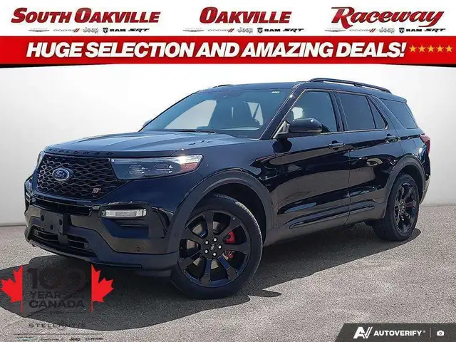 2020 Ford Explorer ST | NAV | TWIN-PANEL MOONROOF | ST STREET PK