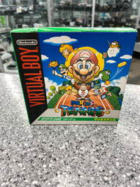 Virtual Boy Mario Tennis Japan Release