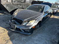 2010 Mercedes E350 just in for parts at Pic N Save!
